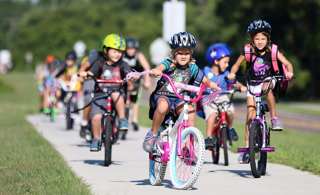 Jak a kdy učit děti jezdit na kole?